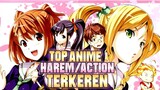 Rekomendasi 7 Anime Harem/Action Terkeren