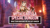 ISABELLA GOLD DUNGEON ~Get 14 Million Gold in Total~ | Seven Knights
