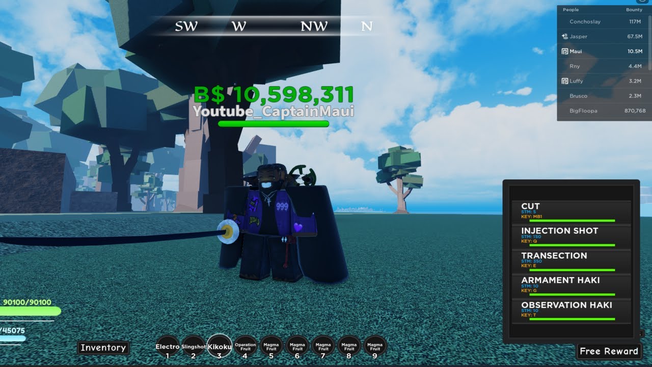 HOW TO GET ARMAMENT HAKI IN A 0NE PIECE GAME, ROBLOX