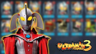Ultraman Rumble 3 -- Mother Of Ultra VS Arcade Mode [EASY]