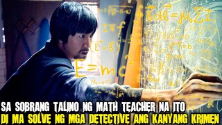 Hindi masolve ng mga Detective ang Krimen na kanyang Ginawa