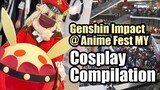 Genshin Impact at Anime Fest MY