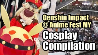 Genshin Impact at Anime Fest MY