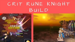 Crit Rune Knight Build - Episode 4.0