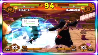 Kisame VS Kankuro - Naruto Ultimate Ninja 5 Gameplay