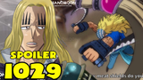 ONE PIECE LEGEND - SPOILER ONE PIECE CHAP 1029