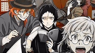 [Bungo Stray Dog / Old dan New Double Black & Double Boss] Pembunuhan｜Gunung dan sungai berlumuran darah untuk dunia yang sempurna