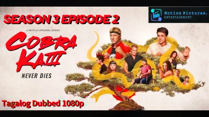 [S03.EP02] Cobra Kai - Nature Vs. Nurture |NETFLIX SERIES |TAGALOG DUBBED |1080p