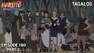 Naruto Shippuden Episode 180 Part 2 Tagalog dub | Reaction