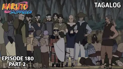 Naruto Shippuden Episode 180 Part 2 Tagalog dub | Reaction