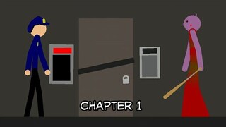 Piggy Chapter 1 (House Escape) - Stickman Animation