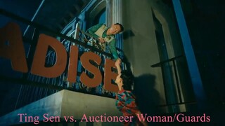 Break Out Of Taiping Town 2018: Ting Sen vs. Auctioneer Woman/Guards