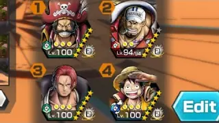 2v2 Battle MVP Ex[Luffy,Roger,Akainu, Shanks] 3 Matches gameplay OPBR-One Piece Bounty Rush