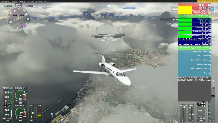 Microsoft Flight Simulator Performance Test | Sim Update 5