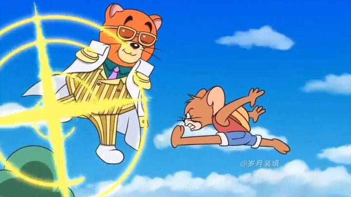 one piece tom and jerry adaption. marineford arc