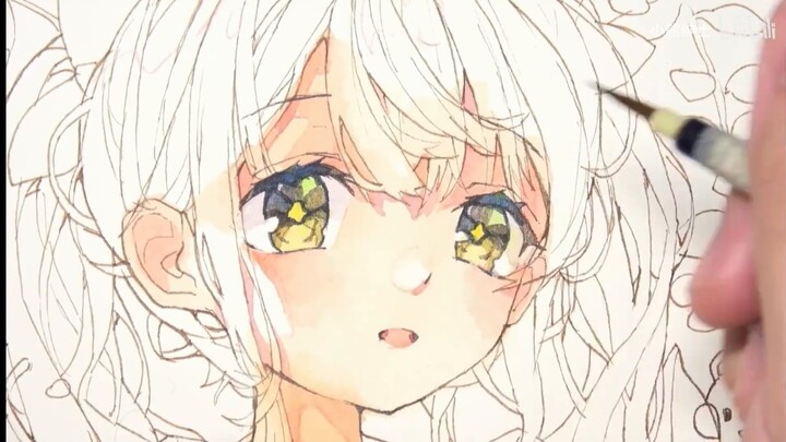 เด็กน้อยหยิบภาพวาดที่พ่อให้มาออกมาและคุณครูก็ร้องไห้ด้วยความอิจฉา...!