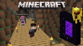 Hindi na ako Natutuwa sa Nether! 😭 | Minecraft | #9