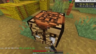 Minecraft, Nhưng Bạn Sở Hữu Vũ Khí Halloween