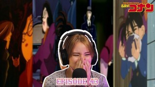 [Detective Conan/Case Closed] Edogawa Conan Kidnapping Case REACTION😂