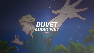 duvet - bôa [edit audio]