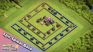 Spiral Base Challenge | Finding The Best Fighter in Clash of Clans