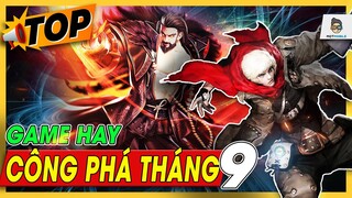 Top game tháng 9 đáng chơi nhất: VLTK Max, Yu-gi-oh Cross Duel,...| Mọt Game Mobile