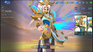 Mobile Legend - Mod New Skin Hanabi Collector - Jin Moba