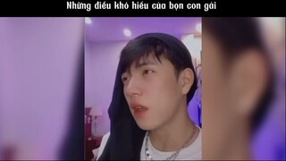 Những điều khó hiểu của bọn con gái #meme