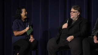 Pinocchio (2022) - Q&A with Guillermo del Toro, Mark Gustafson, Christoph Waltz, Gregory & Finn