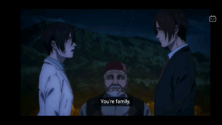 EREN GOT FAMILY-ZONED 💔