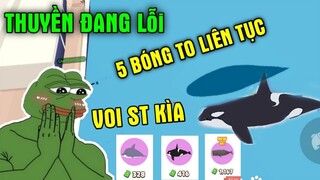 Câu CÁ VOI SÁT THỦ Đơn Giản Thành Công Ở Đây| PLAY TOGETHER