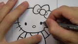 Lima versi gaya horor untuk Hello Kitty