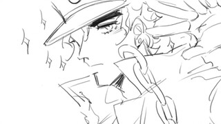 Fan-made Kujo Jotaro menyanyikan<Kiss Kiss Kiss>|<Stardust Crusaders>