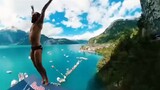 Awesome dive with pole camera