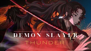 DEMON SLAYER - THUNDER [AMV] #BilibiliAniSummerFair