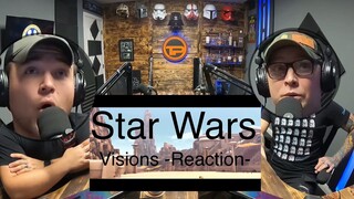 The Twelfth Parsec (Star Wars - Visions) Trailer Reaction!!