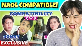 Compatibility Test: Belle Mariano and Donny Pangilinan | 'He's Into Her' |REACTION