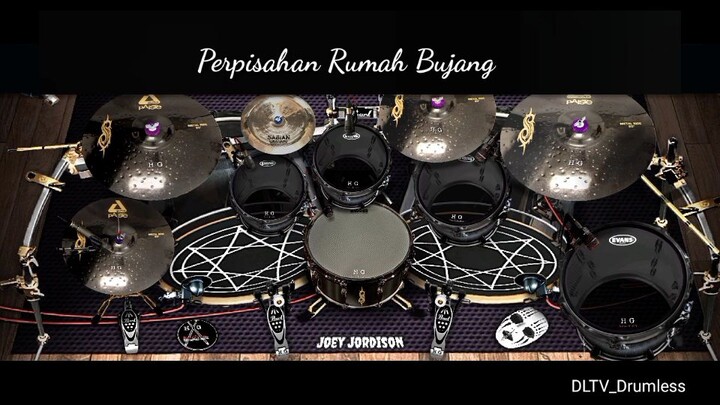 Real Drum - Perpisahan Rumah Bujang(Akustik)