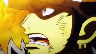 The latest episode of One Piece is on fire!