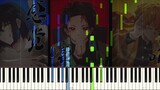 [Animenz/Synthesia] Reverberation Sange - Demon Slayer You Guo Chapter OP