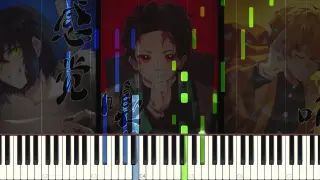 [Animenz/Synthesia] Reverberation Sange - Ghost Killing Blade Tour Guo Chapter OP