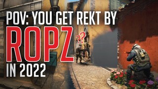 What It Feels Like Playing Against ropz in 2022.