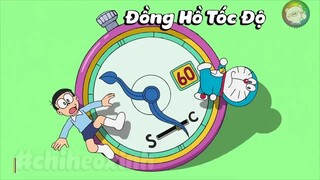 Doraemon - Đồng Hồ Tốc Độ