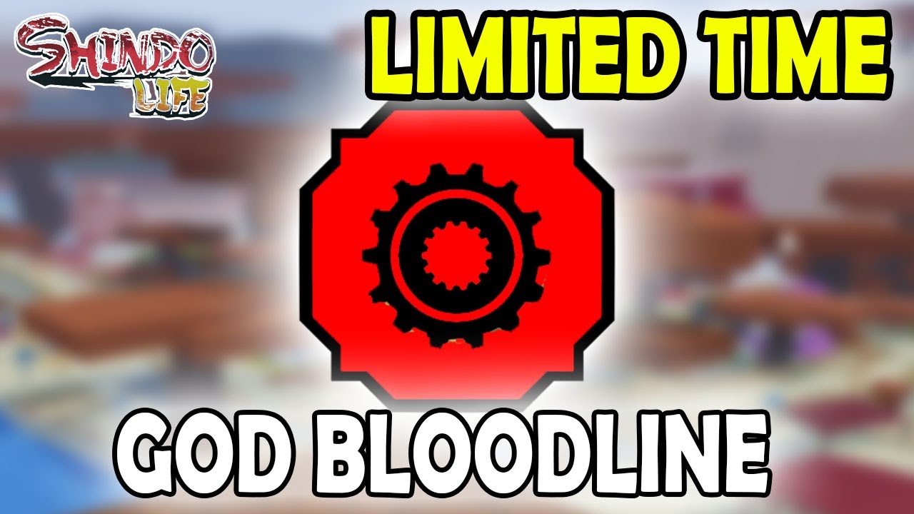 SOLD - Shindo Life Account, Bloodline Limiteds