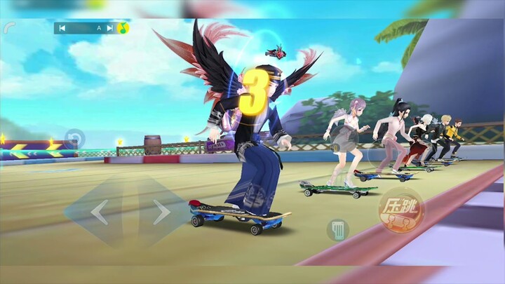 SkateBoard NGEDRIFTT?? - QQ Speed