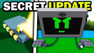 *NEW* UPDATE SECRET!! (Boss?) | Build a boat for Treasure ROBLOX