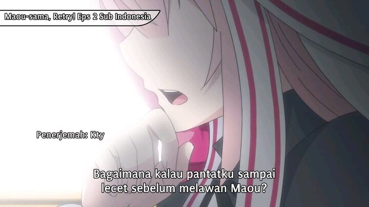 Isekai | Maou-Sama Retry Eps. 2 (Sub Indo)