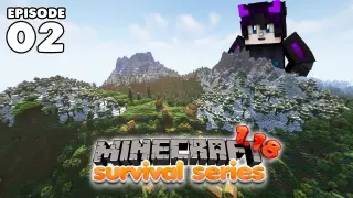 Minecraft Survival Series 1.18 - Surga Yang Tersembunyi (Episode 02)