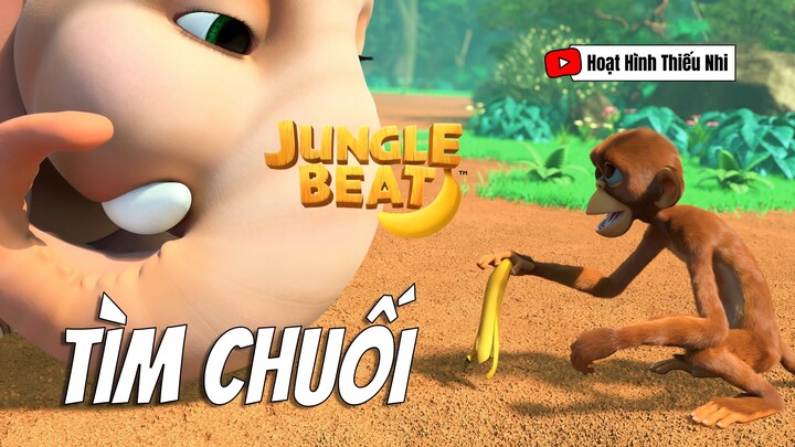 Tập 2: Tìm Kiếm Kho Tàng Chuối | Jungle Beat: Khỉ Munki & Voi Trunk