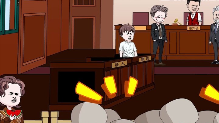 Episode 19: The fire case trial ended, the gavel and the lawyer were sent back to jail